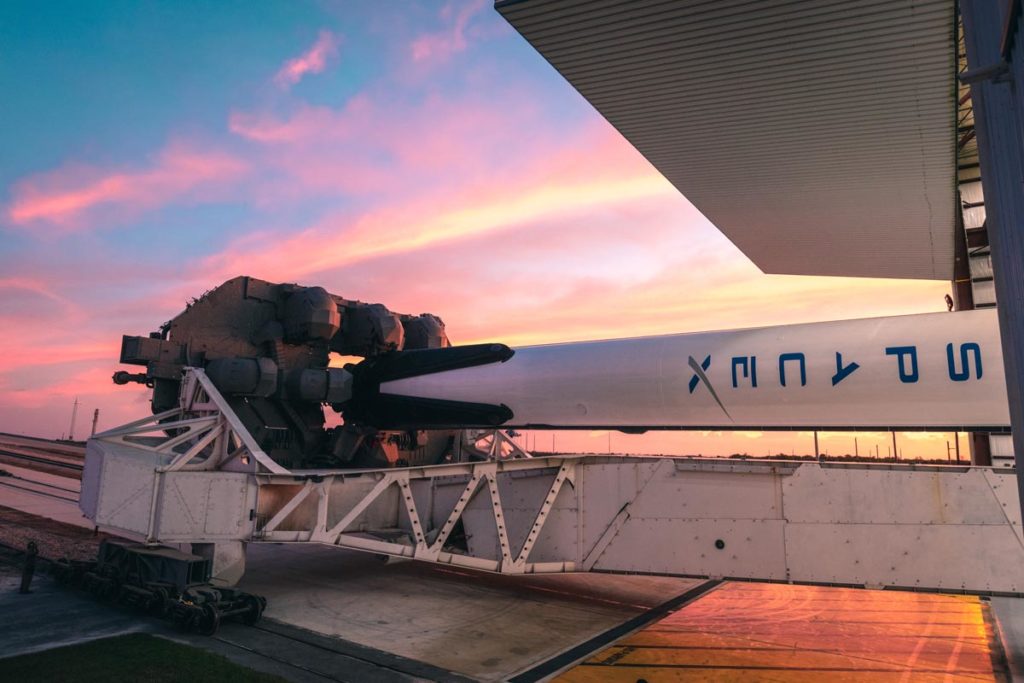 Elon Musk SpaceX Falcon 9 Rakete