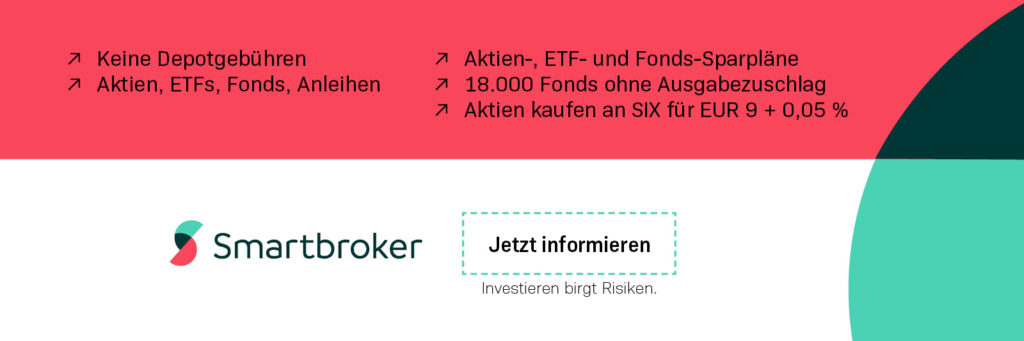 Smartbroker Online Broker Schweiz Test